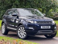 USED 2014 14 LAND ROVER RANGE ROVER EVOQUE 2.2 SD4 Prestige SUV 5dr Diesel Auto 4WD Euro 5 (s/s) (190 ps) 