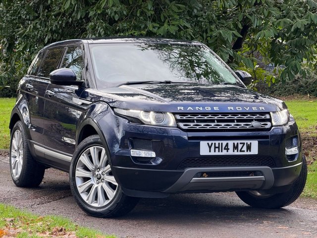 2014 14 Land Rover Range Rover Evoque 2.2 SD4 Prestige SUV 5dr Diesel Auto 4WD Euro 5 (s/s) (190 ps)