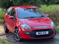 USED 2011 11 FIAT PUNTO EVO 1.4 Dynamic Hatchback 3dr Petrol Dualogic Euro 5 (s/s) (77 bhp) 