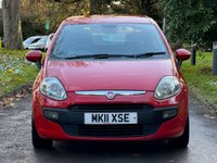 USED 2011 11 FIAT PUNTO EVO 1.4 Dynamic Hatchback 3dr Petrol Dualogic Euro 5 (s/s) (77 bhp) 