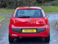 USED 2011 11 FIAT PUNTO EVO 1.4 Dynamic Hatchback 3dr Petrol Dualogic Euro 5 (s/s) (77 bhp) 