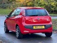 USED 2011 11 FIAT PUNTO EVO 1.4 Dynamic Hatchback 3dr Petrol Dualogic Euro 5 (s/s) (77 bhp) 