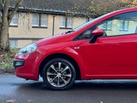 USED 2011 11 FIAT PUNTO EVO 1.4 Dynamic Hatchback 3dr Petrol Dualogic Euro 5 (s/s) (77 bhp) 