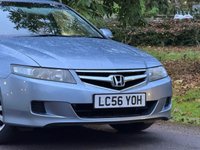 USED 2006 56 HONDA ACCORD 2.0 i-VTEC SE Saloon 4dr Petrol Manual (176 g/km, 153 bhp) 