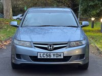 USED 2006 56 HONDA ACCORD 2.0 i-VTEC SE Saloon 4dr Petrol Manual (176 g/km, 153 bhp) 