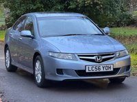 USED 2006 56 HONDA ACCORD 2.0 i-VTEC SE Saloon 4dr Petrol Manual (176 g/km, 153 bhp) 