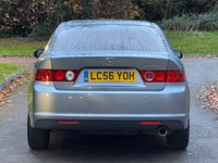 USED 2006 56 HONDA ACCORD 2.0 i-VTEC SE Saloon 4dr Petrol Manual (176 g/km, 153 bhp) 