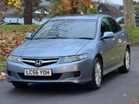 USED 2006 56 HONDA ACCORD 2.0 i-VTEC SE Saloon 4dr Petrol Manual (176 g/km, 153 bhp) 