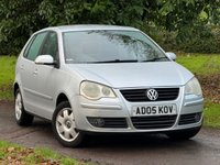USED 2005 05 VOLKSWAGEN POLO 1.2 S Hatchback 5dr Petrol Manual (144 g/km, 55 bhp) 