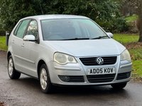USED 2005 05 VOLKSWAGEN POLO 1.2 S Hatchback 5dr Petrol Manual (144 g/km, 55 bhp) 