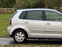 USED 2005 05 VOLKSWAGEN POLO 1.2 S Hatchback 5dr Petrol Manual (144 g/km, 55 bhp) 