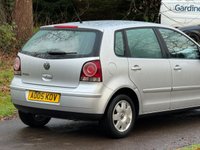 USED 2005 05 VOLKSWAGEN POLO 1.2 S Hatchback 5dr Petrol Manual (144 g/km, 55 bhp) 