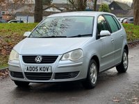 USED 2005 05 VOLKSWAGEN POLO 1.2 S Hatchback 5dr Petrol Manual (144 g/km, 55 bhp) 