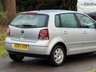 USED 2005 05 VOLKSWAGEN POLO 1.2 S Hatchback 5dr Petrol Manual (144 g/km, 55 bhp) 