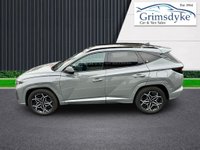 USED 2022 22 HYUNDAI TUCSON 1.6 h T-GDi N Line S SUV 5dr Petrol Hybrid Auto Euro 6 (s/s) (230 ps) ** RAC BUYSURE INSPECTED **