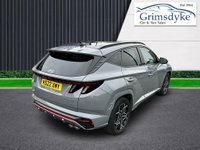 USED 2022 22 HYUNDAI TUCSON 1.6 h T-GDi N Line S SUV 5dr Petrol Hybrid Auto Euro 6 (s/s) (230 ps) ** RAC BUYSURE INSPECTED **