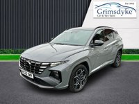 USED 2022 22 HYUNDAI TUCSON 1.6 h T-GDi N Line S SUV 5dr Petrol Hybrid Auto Euro 6 (s/s) (230 ps) ** RAC BUYSURE INSPECTED **