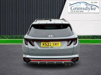 USED 2022 22 HYUNDAI TUCSON 1.6 h T-GDi N Line S SUV 5dr Petrol Hybrid Auto Euro 6 (s/s) (230 ps) ** RAC BUYSURE INSPECTED **