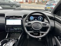 USED 2022 22 HYUNDAI TUCSON 1.6 h T-GDi N Line S SUV 5dr Petrol Hybrid Auto Euro 6 (s/s) (230 ps) ** RAC BUYSURE INSPECTED **