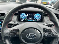 USED 2022 22 HYUNDAI TUCSON 1.6 h T-GDi N Line S SUV 5dr Petrol Hybrid Auto Euro 6 (s/s) (230 ps) ** RAC BUYSURE INSPECTED **
