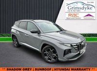 USED 2022 22 HYUNDAI TUCSON 1.6 h T-GDi N Line S SUV 5dr Petrol Hybrid Auto Euro 6 (s/s) (230 ps) ** RAC BUYSURE INSPECTED **