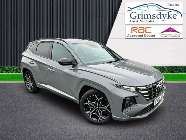 2022 22 Hyundai Tucson 1.6 h T-GDi N Line S SUV 5dr Petrol Hybrid Auto Euro 6 (s/s) (230 ps)