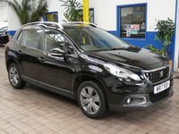 USED 2017 17 PEUGEOT 2008 1.2 PureTech Active SUV 5dr Petrol Manual Euro 6 (82 ps) ANDROID APPLE CARPLAY CRUISE CONTROL ONLY 1 OWNER MITSUBISHI WARRANTY TILL FEB 2024