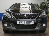 USED 2017 17 PEUGEOT 2008 1.2 PureTech Active SUV 5dr Petrol Manual Euro 6 (82 ps) ANDROID APPLE CARPLAY CRUISE CONTROL ONLY 1 OWNER MITSUBISHI WARRANTY TILL FEB 2024