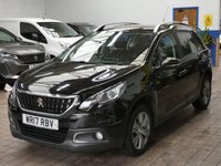 USED 2017 17 PEUGEOT 2008 1.2 PureTech Active SUV 5dr Petrol Manual Euro 6 (82 ps) ANDROID APPLE CARPLAY CRUISE CONTROL ONLY 1 OWNER MITSUBISHI WARRANTY TILL FEB 2024