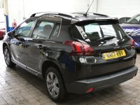 USED 2017 17 PEUGEOT 2008 1.2 PureTech Active SUV 5dr Petrol Manual Euro 6 (82 ps) ANDROID APPLE CARPLAY CRUISE CONTROL ONLY 1 OWNER MITSUBISHI WARRANTY TILL FEB 2024