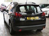 USED 2017 17 PEUGEOT 2008 1.2 PureTech Active SUV 5dr Petrol Manual Euro 6 (82 ps) ANDROID APPLE CARPLAY CRUISE CONTROL ONLY 1 OWNER MITSUBISHI WARRANTY TILL FEB 2024