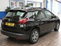 USED 2017 17 PEUGEOT 2008 1.2 PureTech Active SUV 5dr Petrol Manual Euro 6 (82 ps) ANDROID APPLE CARPLAY CRUISE CONTROL ONLY 1 OWNER MITSUBISHI WARRANTY TILL FEB 2024