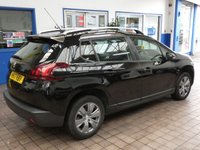 USED 2017 17 PEUGEOT 2008 1.2 PureTech Active SUV 5dr Petrol Manual Euro 6 (82 ps) ANDROID APPLE CARPLAY CRUISE CONTROL ONLY 1 OWNER MITSUBISHI WARRANTY TILL FEB 2024