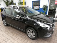 USED 2017 17 PEUGEOT 2008 1.2 PureTech Active SUV 5dr Petrol Manual Euro 6 (82 ps) ANDROID APPLE CARPLAY CRUISE CONTROL ONLY 1 OWNER MITSUBISHI WARRANTY TILL FEB 2024