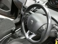 USED 2017 17 PEUGEOT 2008 1.2 PureTech Active SUV 5dr Petrol Manual Euro 6 (82 ps) ANDROID APPLE CARPLAY CRUISE CONTROL ONLY 1 OWNER MITSUBISHI WARRANTY TILL FEB 2024
