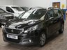 USED 2017 17 PEUGEOT 2008 1.2 PureTech Active SUV 5dr Petrol Manual Euro 6 (82 ps) ANDROID APPLE CARPLAY CRUISE CONTROL ONLY 1 OWNER MITSUBISHI WARRANTY TILL FEB 2024