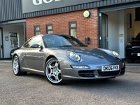 USED 2006 06 PORSCHE 911 3.8 997 Carrera S Coupe 2dr Petrol Manual (277 g/km, 350 bhp) 