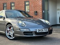 USED 2006 06 PORSCHE 911 3.8 997 Carrera S Coupe 2dr Petrol Manual (277 g/km, 350 bhp) 