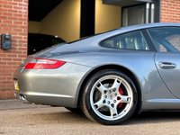 USED 2006 06 PORSCHE 911 3.8 997 Carrera S Coupe 2dr Petrol Manual (277 g/km, 350 bhp) 