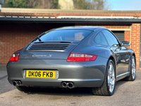 USED 2006 06 PORSCHE 911 3.8 997 Carrera S Coupe 2dr Petrol Manual (277 g/km, 350 bhp) 