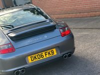 USED 2006 06 PORSCHE 911 3.8 997 Carrera S Coupe 2dr Petrol Manual (277 g/km, 350 bhp) 