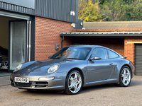 USED 2006 06 PORSCHE 911 3.8 997 Carrera S Coupe 2dr Petrol Manual (277 g/km, 350 bhp) 