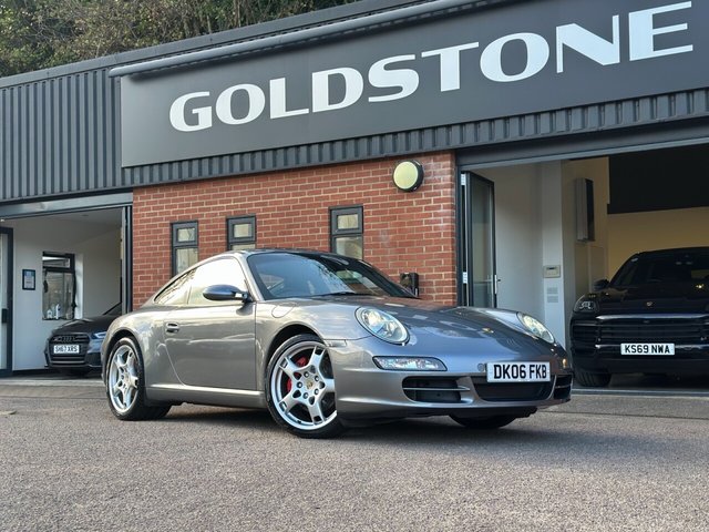 2006 06 Porsche 911 3.8 997 Carrera S Coupe 2dr Petrol Manual (277 g/km, 350 bhp)
