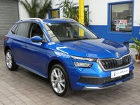 USED 2024 73 SKODA KAMIQ 1.5 TSI ACT SE L Executive SUV 5dr Petrol DSG Euro 6 (s/s) (150 ps) NEARLY NEW BARGAIN GENUINE LOW MILES OF 344 MILES SAT NAV HEATED SEATS REAR VIEW CAMERA CRUISE CONTROL PARKING SENSORS 1 OWNER SKODA WARRANTY JAN 2027