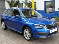 USED 2024 73 SKODA KAMIQ 1.5 TSI ACT SE L Executive SUV 5dr Petrol DSG Euro 6 (s/s) (150 ps) NEARLY NEW BARGAIN GENUINE LOW MILES OF 344 MILES SAT NAV HEATED SEATS REAR VIEW CAMERA CRUISE CONTROL PARKING SENSORS 1 OWNER SKODA WARRANTY JAN 2027
