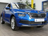 USED 2024 73 SKODA KAMIQ 1.5 TSI ACT SE L Executive SUV 5dr Petrol DSG Euro 6 (s/s) (150 ps) NEARLY NEW BARGAIN GENUINE LOW MILES OF 344 MILES SAT NAV HEATED SEATS REAR VIEW CAMERA CRUISE CONTROL PARKING SENSORS 1 OWNER SKODA WARRANTY JAN 2027