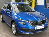 USED 2024 73 SKODA KAMIQ 1.5 TSI ACT SE L Executive SUV 5dr Petrol DSG Euro 6 (s/s) (150 ps) NEARLY NEW BARGAIN GENUINE LOW MILES OF 344 MILES SAT NAV HEATED SEATS REAR VIEW CAMERA CRUISE CONTROL PARKING SENSORS 1 OWNER SKODA WARRANTY JAN 2027