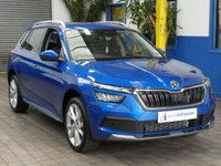 USED 2024 73 SKODA KAMIQ 1.5 TSI ACT SE L Executive SUV 5dr Petrol DSG Euro 6 (s/s) (150 ps) NEARLY NEW BARGAIN GENUINE LOW MILES OF 344 MILES SAT NAV HEATED SEATS REAR VIEW CAMERA CRUISE CONTROL PARKING SENSORS 1 OWNER SKODA WARRANTY JAN 2027