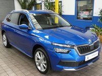 USED 2024 73 SKODA KAMIQ 1.5 TSI ACT SE L Executive SUV 5dr Petrol DSG Euro 6 (s/s) (150 ps) NEARLY NEW BARGAIN GENUINE LOW MILES OF 344 MILES SAT NAV HEATED SEATS REAR VIEW CAMERA CRUISE CONTROL PARKING SENSORS 1 OWNER SKODA WARRANTY JAN 2027