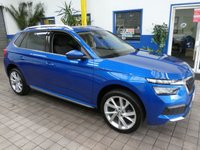 USED 2024 73 SKODA KAMIQ 1.5 TSI ACT SE L Executive SUV 5dr Petrol DSG Euro 6 (s/s) (150 ps) NEARLY NEW BARGAIN GENUINE LOW MILES OF 344 MILES SAT NAV HEATED SEATS REAR VIEW CAMERA CRUISE CONTROL PARKING SENSORS 1 OWNER SKODA WARRANTY JAN 2027
